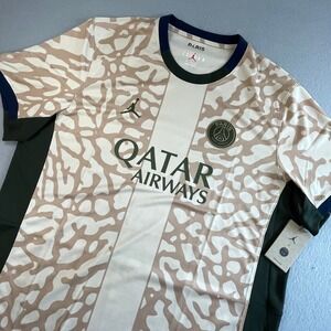 Paris Saint Germain PSG Nike Jordan Soccer Jersey XXL Mens Football Shirt